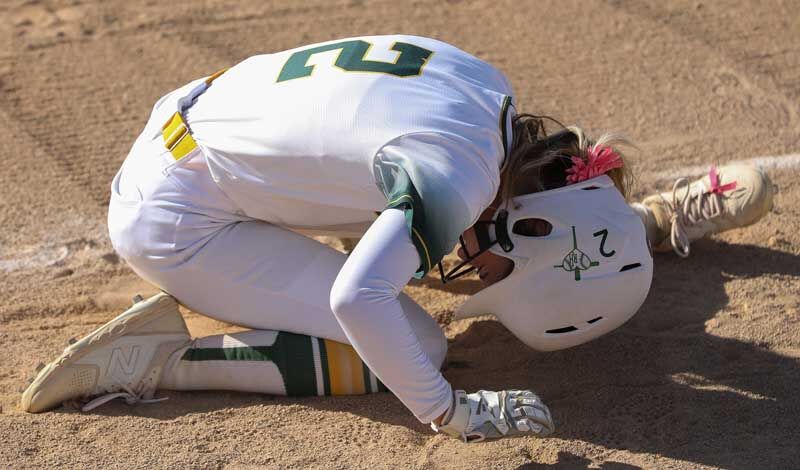 KCHS vs. GACC state softball